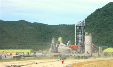 Xây trạm nghiền xi măng 1,8 triệu tấn/năm tại Vũng Áng 