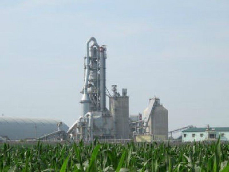 Xi măng Trung Sơn xin nâng công suất lên gấp 5,5 lần